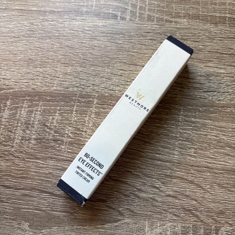Westmore Beauty 60 Second Eye Effects JUMBO Tinted Firming Cream light medium
